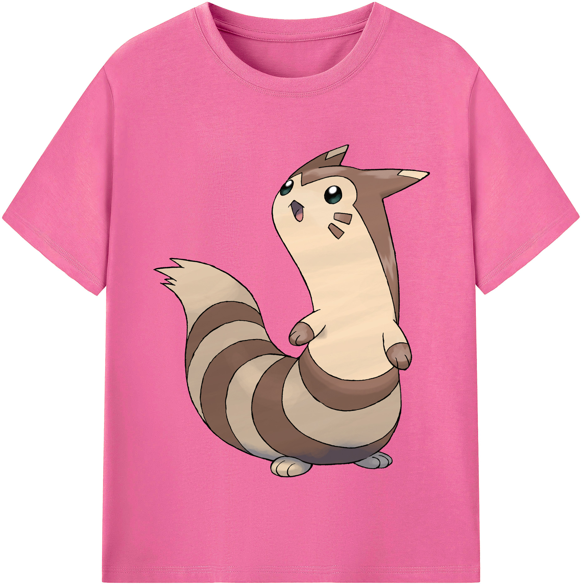 （画像用） ポケットモンスター Pokémon レディースカジュアルプリントTシャツ（綿100％）